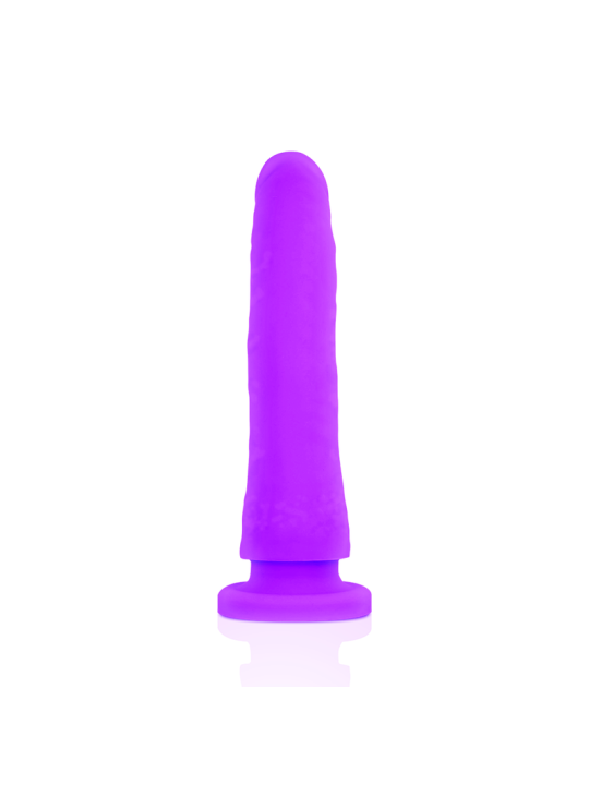 DELTA CLUB DILDO REALISTA LILA SILICONA MEDICA 17 CM O 3 CM