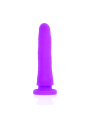 DELTA CLUB DILDO REALISTA LILA SILICONA MEDICA 17 CM O 3 CM
