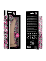 DELTA CLUB DILDO REALISTA NATURAL SILICONA MEDICA 20 CM O 4 CM