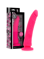 DELTA CLUB DILDO REALISTA ROSA SILICONA MEDICA 20 CM O 4 CM