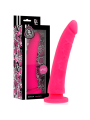 DELTA CLUB DILDO REALISTA ROSA SILICONA MEDICA 20 CM O 4 CM