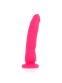 DELTA CLUB DILDO REALISTA ROSA SILICONA MEDICA 20 CM O 4 CM