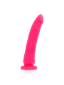 DELTA CLUB DILDO REALISTA ROSA SILICONA MEDICA 20 CM O 4 CM