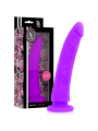 DELTA CLUB DILDO REALISTA LILA SILICONA MEDICA 20 CM O 4 CM