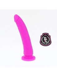DELTA CLUB DILDO REALISTA LILA SILICONA MEDICA 20 CM O 4 CM