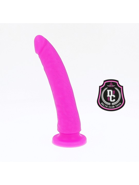 DELTA CLUB DILDO REALISTA LILA SILICONA MEDICA 20 CM O 4 CM