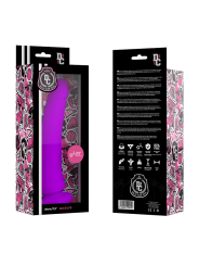DELTA CLUB DILDO REALISTA LILA SILICONA MEDICA 20 CM O 4 CM