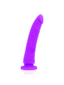 DELTA CLUB DILDO REALISTA LILA SILICONA MEDICA 20 CM O 4 CM