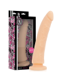DELTA CLUB DILDO REALISTA NATURAL SILICONA MEDICA 23 CM O 45 CM