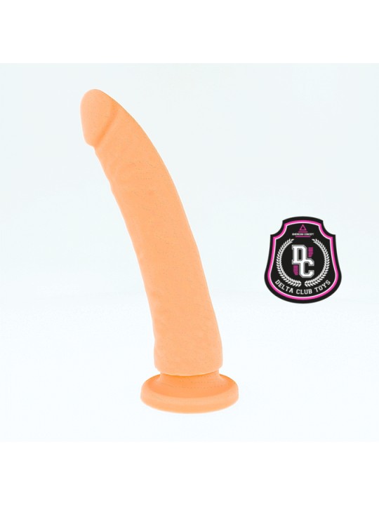 DELTA CLUB DILDO REALISTA NATURAL SILICONA MEDICA 23 CM O 45 CM