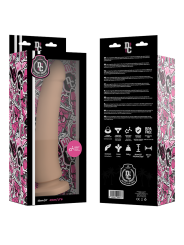 DELTA CLUB DILDO REALISTA NATURAL SILICONA MEDICA 23 CM O 45 CM