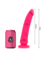 DELTA CLUB DILDO REALISTA ROSA SILICONA MEDICA 23 CM O 45 CM