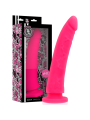 DELTA CLUB DILDO REALISTA ROSA SILICONA MEDICA 23 CM O 45 CM