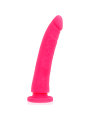 DELTA CLUB DILDO REALISTA ROSA SILICONA MEDICA 23 CM O 45 CM