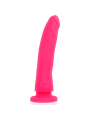 DELTA CLUB DILDO REALISTA ROSA SILICONA MEDICA 23 CM O 45 CM