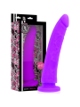 DELTA CLUB DILDO REALISTA LILA SILICONA MEDICA 23 CM O 45 CM