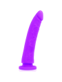 DELTA CLUB DILDO REALISTA LILA SILICONA MEDICA 23 CM O 45 CM