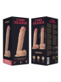 CYBER SILICOCK MAGNUS REALISTICO SILICONA LIQUIDA 205 CM O 41 CM