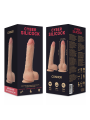 CYBER SILICOCK CONNOR REALISTICO SILICONA LIQUIDA 205 CM O 37 CM