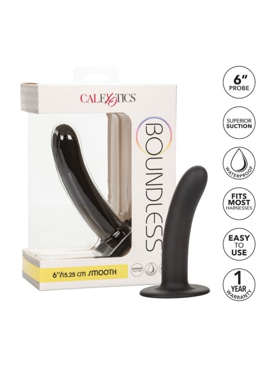 CALEXOTICS BOUNDLESS DILDO LISO 1525 CM COMPATIBLE CON ARNES