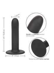 CALEXOTICS BOUNDLESS DILDO LISO 1525 CM COMPATIBLE CON ARNES