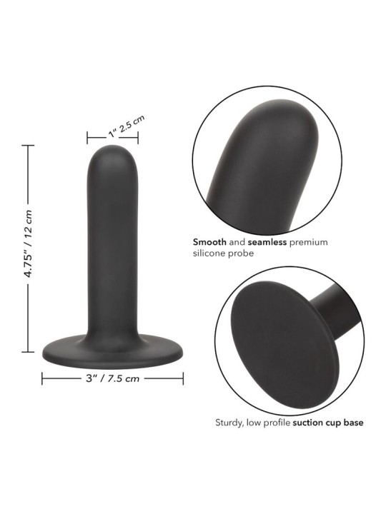 CALEXOTICS BOUNDLESS DILDO LISO 12 CM COMPATIBLE CON ARNES