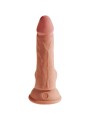 KING COCK PLUS 3D DILDO CON TESTICULOS 17 CM