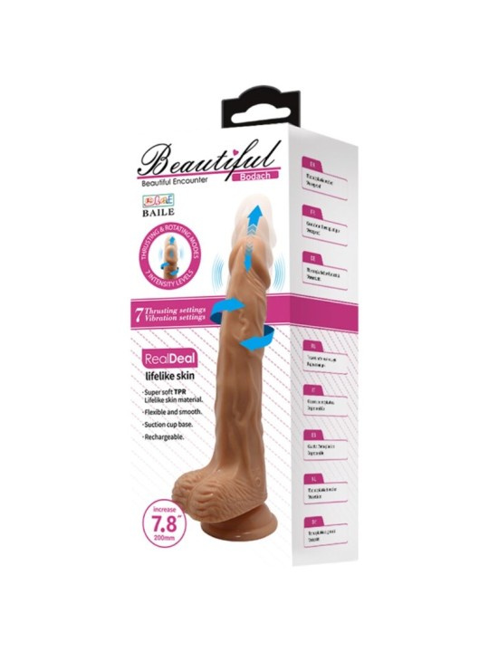 BAILE BEAUTIFUL ENCOUNTER BODACH VIBRACION Y ROTACION 20 CM