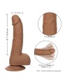 CALEXOTICS SILICONE STUDS 1524 CM BROWN