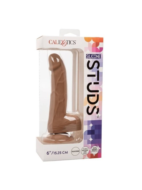 CALEXOTICS SILICONE STUDS 1524 CM BROWN