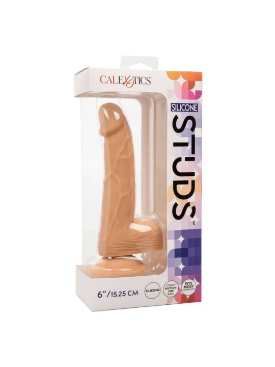 CALEXOTICS SILICONE STUDS 1524 CM SKIN