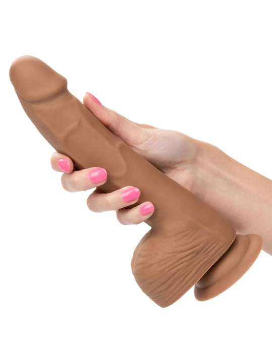 CALEXOTICS SILICONE STUDS 2032 CM BROWN