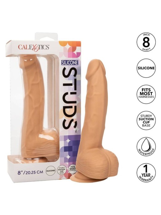 CALEXOTICS SILICONE STUDS 2032 CM SKIN