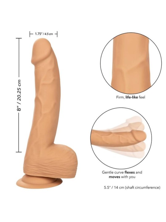 CALEXOTICS SILICONE STUDS 2032 CM SKIN