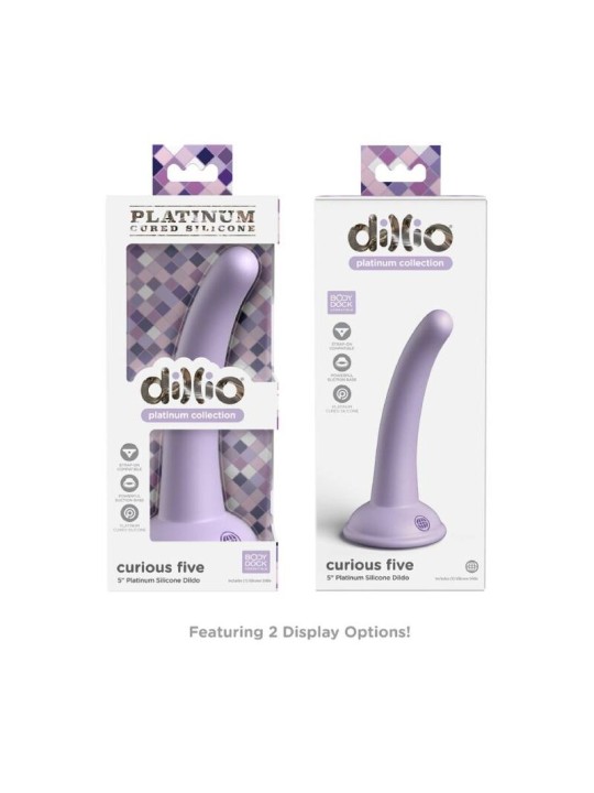 DILLIO CURIOUS FIVE 127 CM LILA