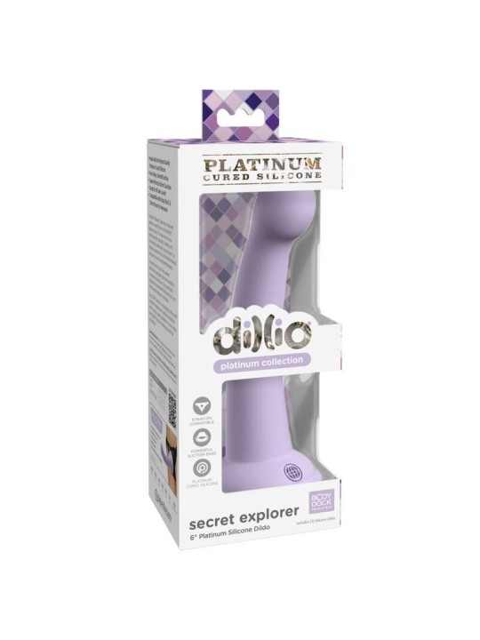 DILLIO SECRET EXPLORER 1524 CM VIOLETA