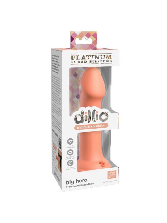 DILLIO BIG HERO 1524 CM NARANJA