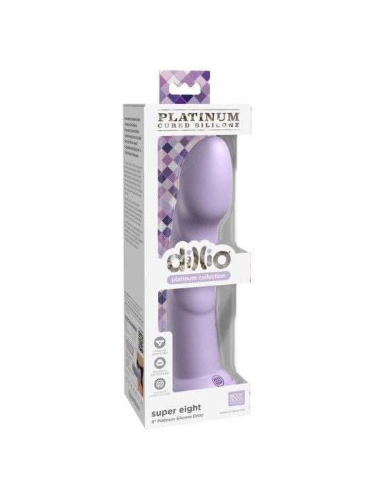 DILLIO SUPER EIGHT 2032 CM VIOLETA