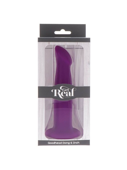 GET REAL GOODHEAD DONG 12 CM MORADO