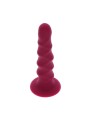 GET REAL RIBBED DONG 12 CM ROJO