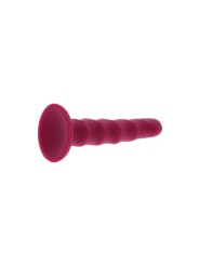 GET REAL RIBBED DONG 12 CM ROJO