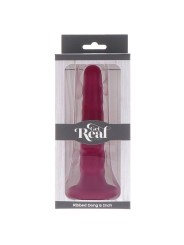 GET REAL RIBBED DONG 12 CM ROJO