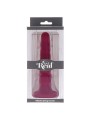 GET REAL RIBBED DONG 12 CM ROJO