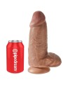 KING COCK PENE REALISTICO CHUBBY 23 CM CARAMELO