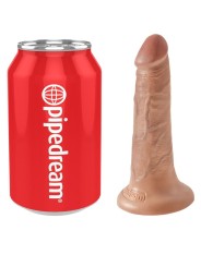 KING COCK PENE REALISTICO 12 CM CARAMELO