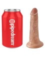 KING COCK PENE REALISTICO 12 CM CARAMELO