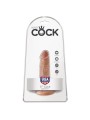 KING COCK PENE REALISTICO 12 CM CARAMELO