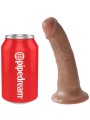 KING COCK PENE REALISTICO 15 CM CARAMELO