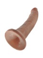 KING COCK PENE REALISTICO 175 CM CARAMELO