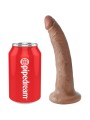 KING COCK PENE REALISTICO 175 CM CARAMELO